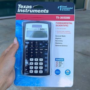 TEXAS INSTRUMENTS SCIENTIFIC CALCULATOR TI-40XIIS
